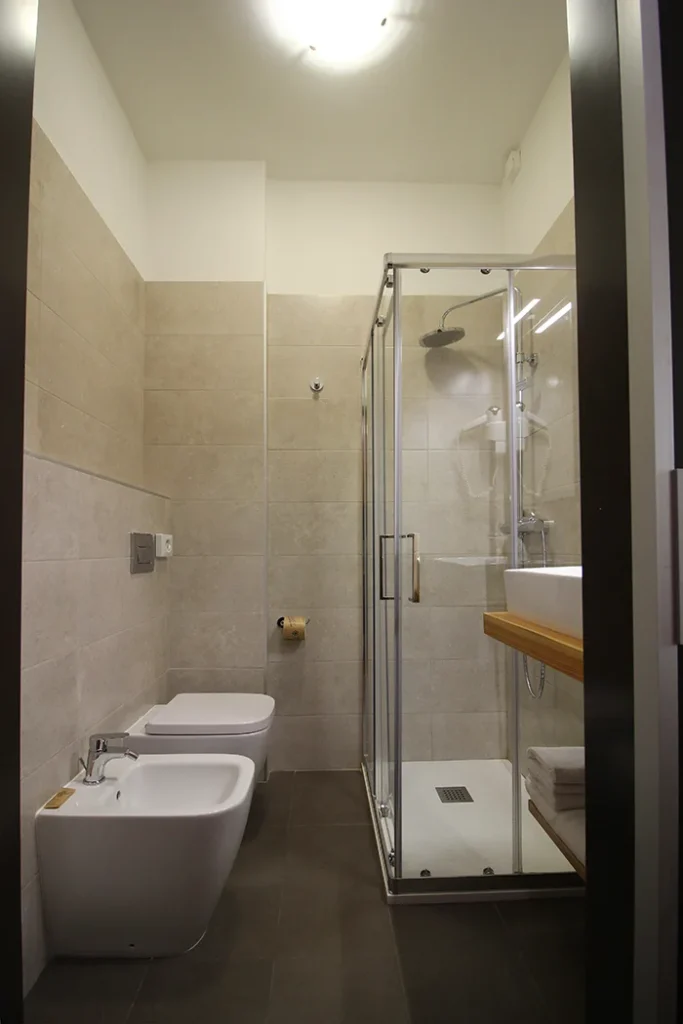 Camera Singola con Bagno Salieri Verona