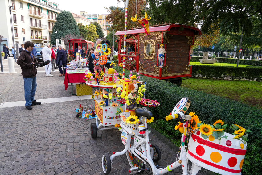 circus allestimento 2025